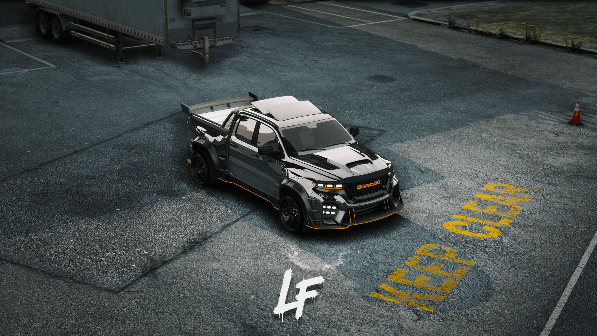 Bravado Bison 1500