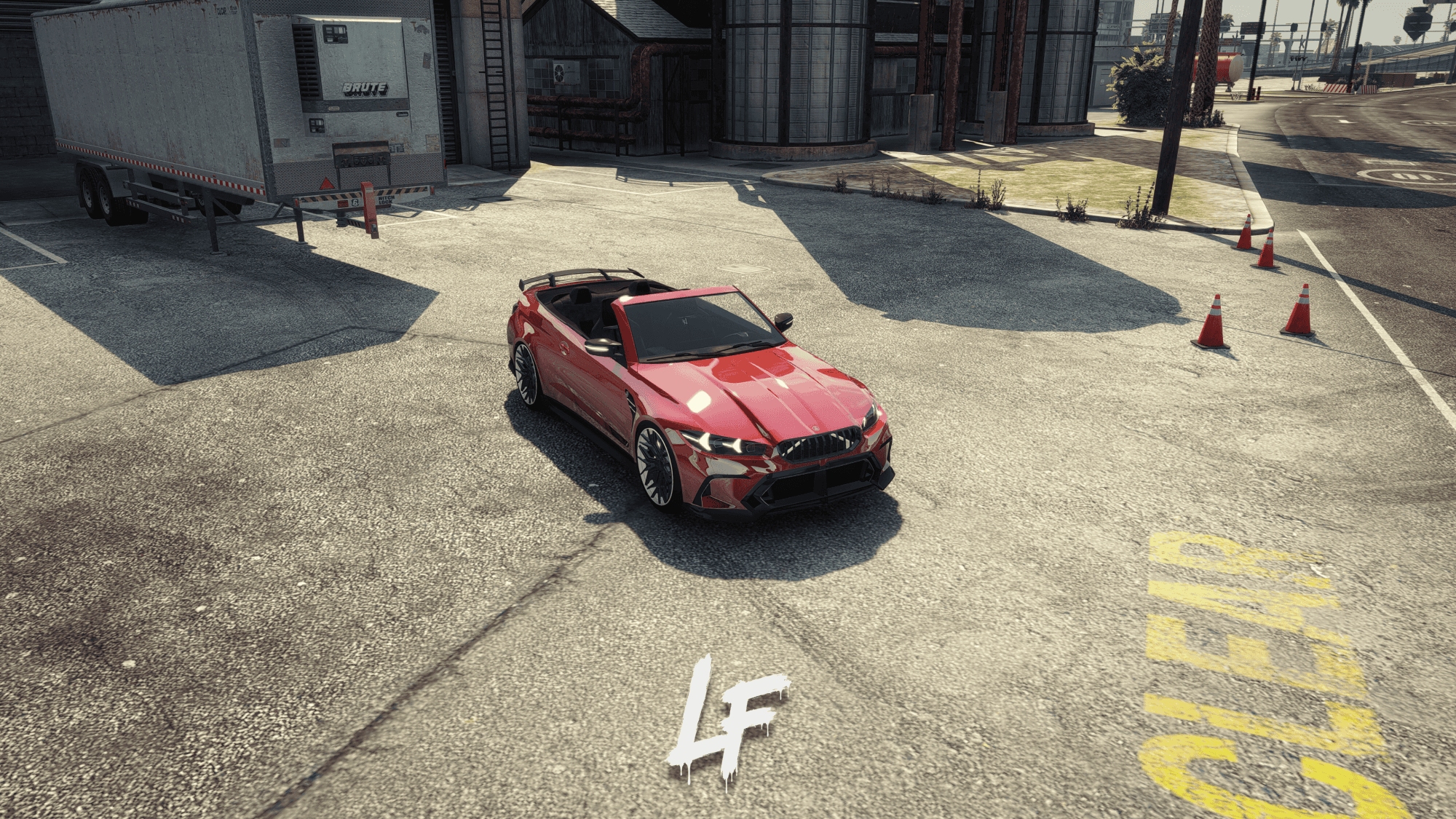 Übermacht Sentinel 4 Cabrio